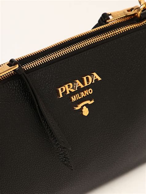 borse prada con tracolla acciaio|borse a spalla prada.